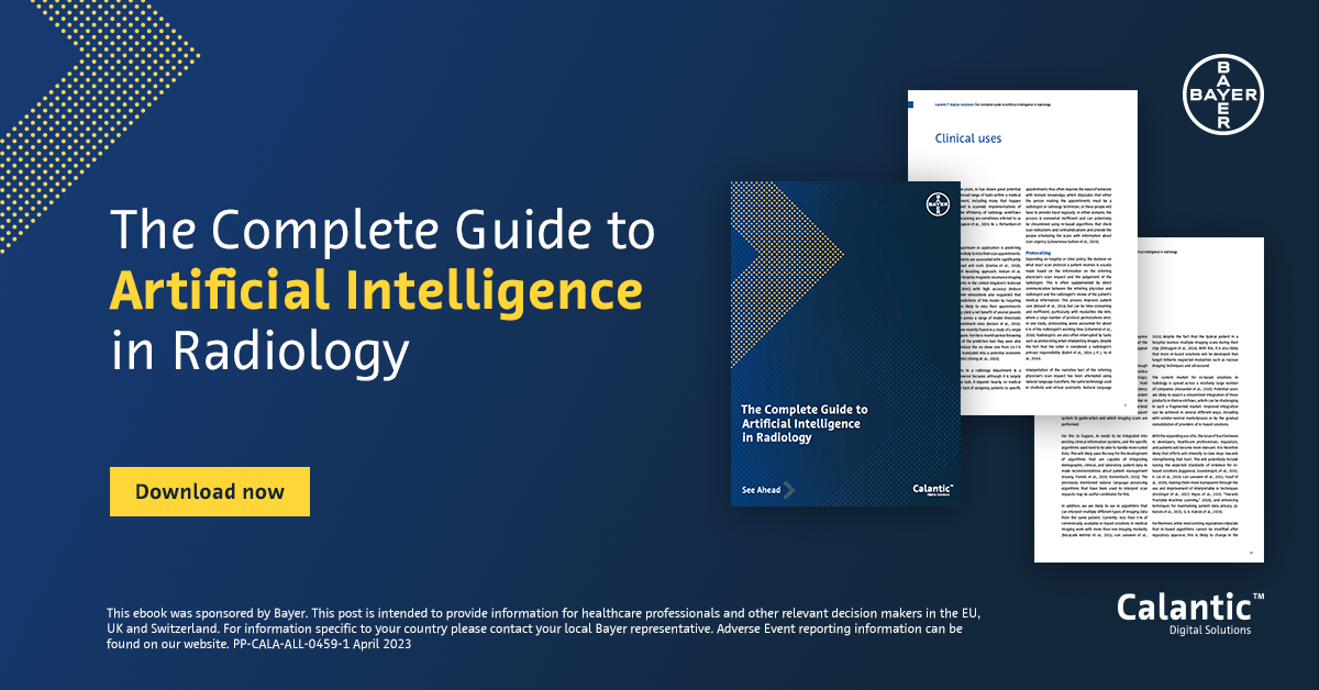 Ebook AI In Radiology